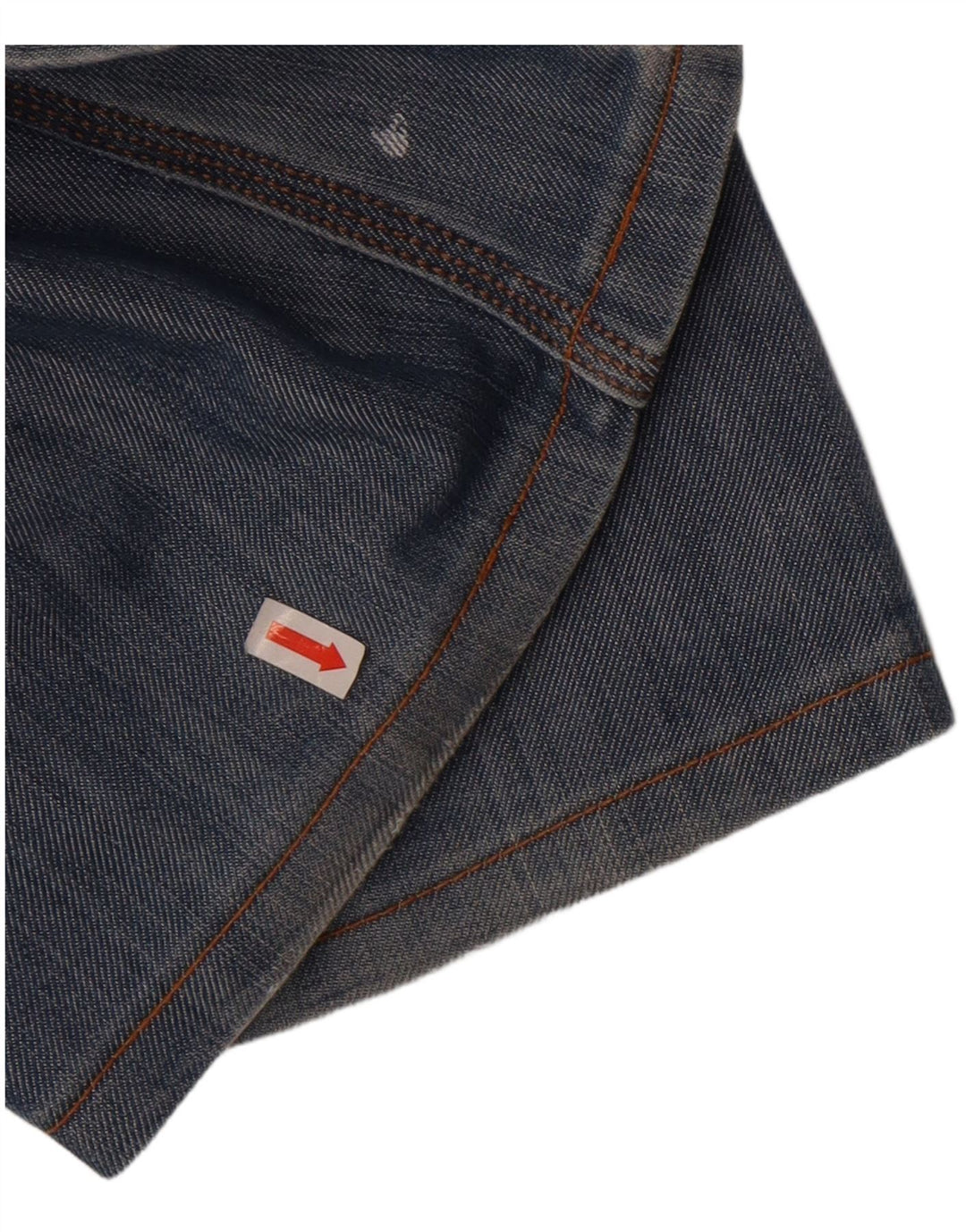 Levi's Herren 514 Slim Straight Jeans W36 L29 Blaue Baumwolle