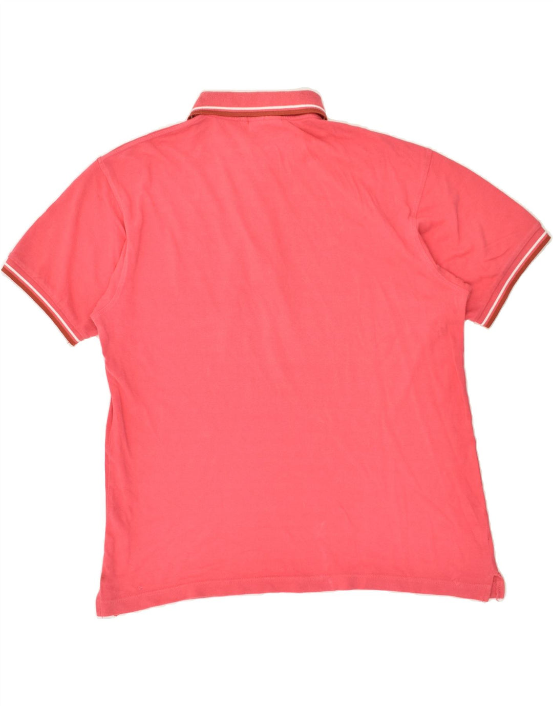 LOTTO Mens Polo Shirt XL Pink Cotton | Vintage Lotto | Thrift | Second-Hand Lotto | Used Clothing | Messina Hembry 