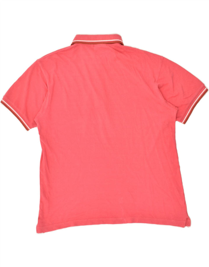 LOTTO Mens Polo Shirt XL Pink Cotton | Vintage Lotto | Thrift | Second-Hand Lotto | Used Clothing | Messina Hembry 