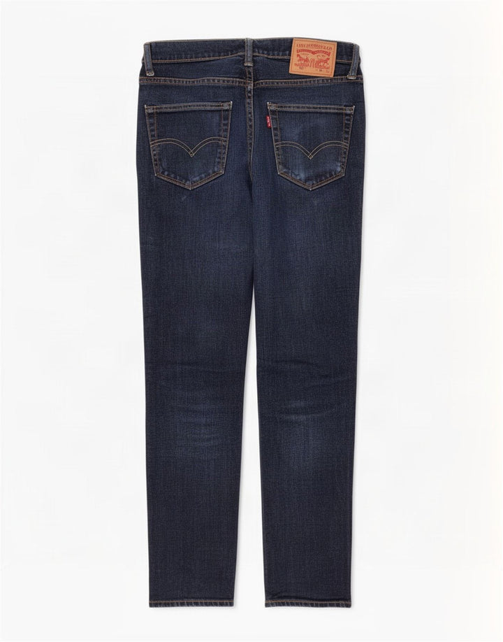 Levi's Herren 511 Slim Jeans W30 L30 Marineblau Baumwolle