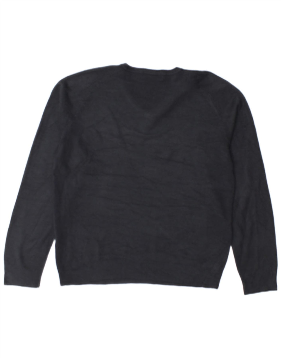 Marks & Spencer Herren Blue Harbour Pullover mit V-Ausschnitt, Größe S, Marineblau