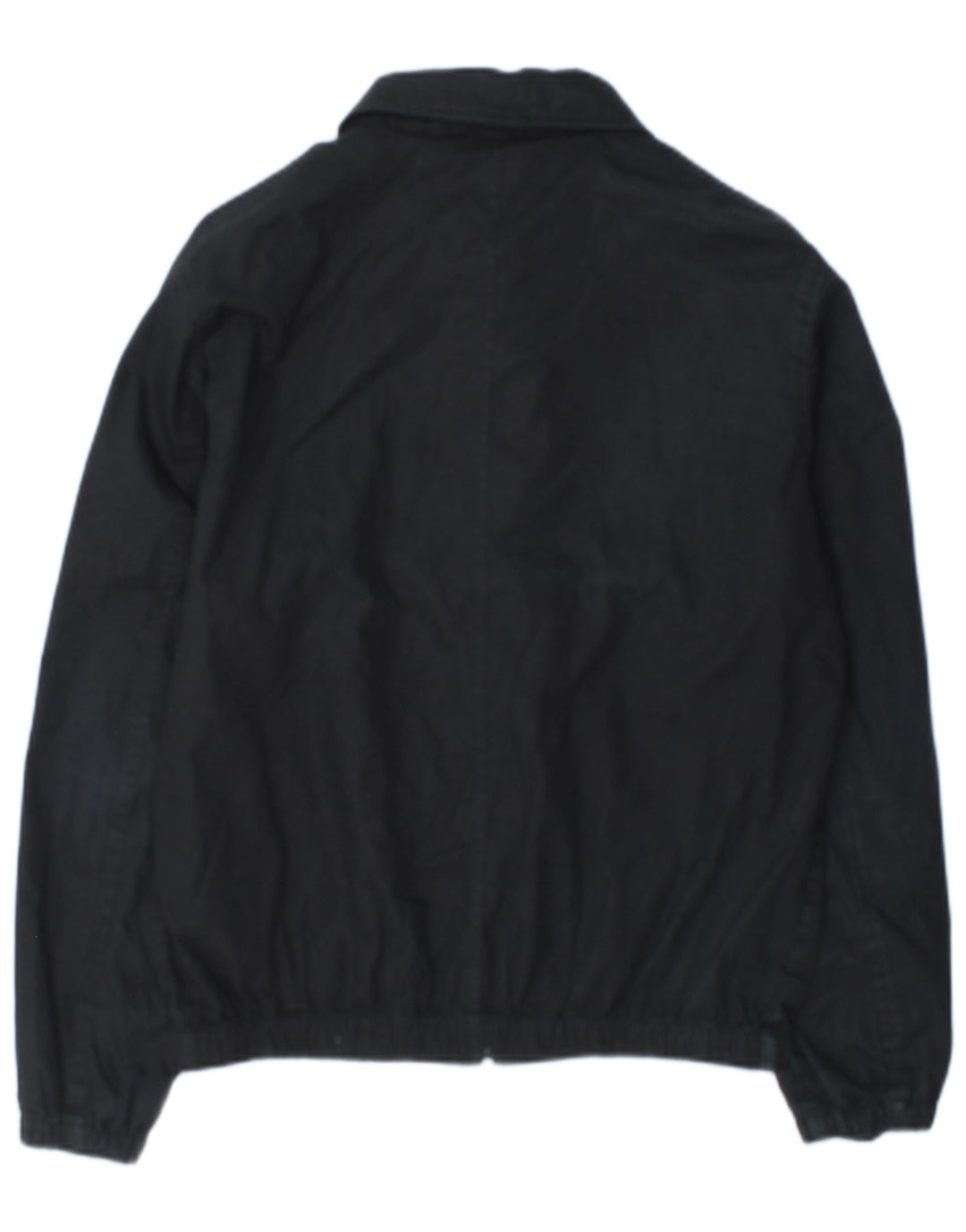 Farah Herren Bomberjacke UK 36 Small Schwarz Baumwolle