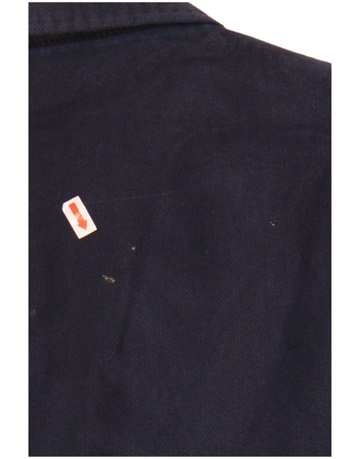 MARKS & SPENCER Herren-Blazer mit 2 Knöpfen, Gr. 40, groß, marineblau, Viskose