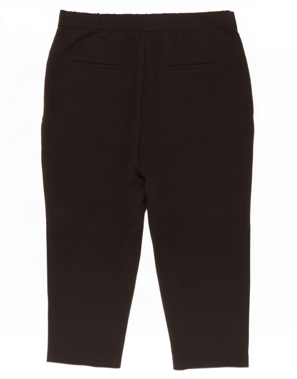 Zara Damen Trafaluc Caprihose Medium W28 L19 Schwarz