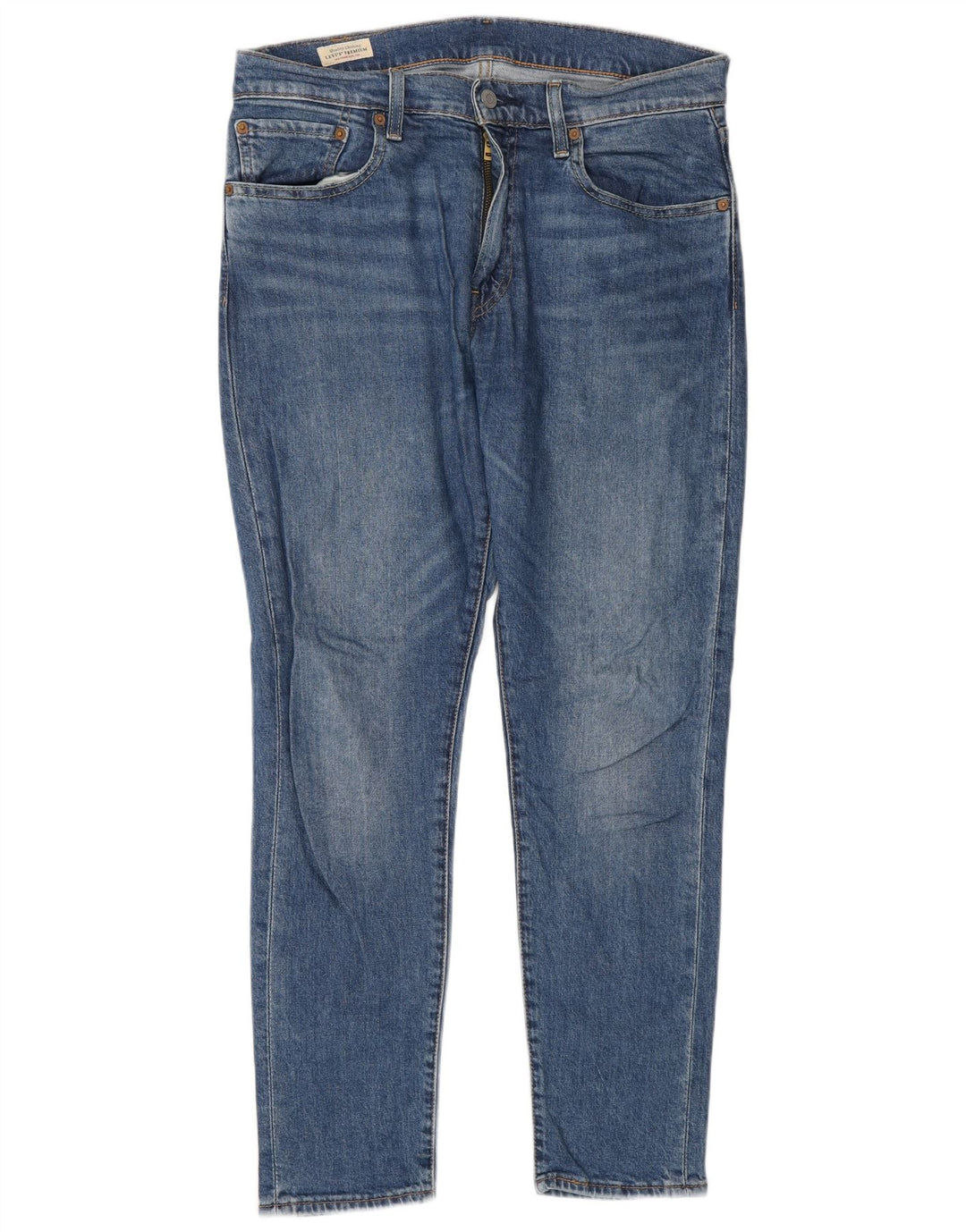 Levi's Herren Slim Jeans W32 L30 Blaue Baumwolle