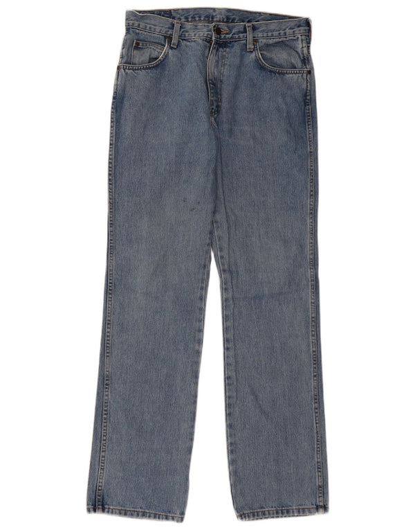 Wrangler Herren-Jeans mit normaler Passform, gerade Passform, W32, L32, Blau, Baumwolle