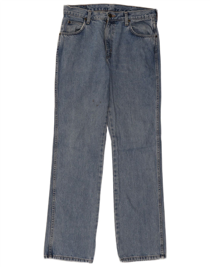 Wrangler Herren-Jeans mit normaler Passform, gerade Passform, W32, L32, Blau, Baumwolle