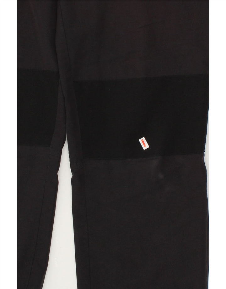 ADIDAS Mens Tracksuit Trousers Joggers Small Black Polyester Vintage Adidas and Second-Hand Adidas from Messina Hembry 