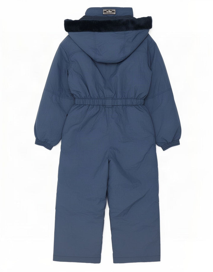 MC Kee's Damen-Skioverall mit Kapuze, übergroß, UK 16, Größe L, Blau, Polyamid