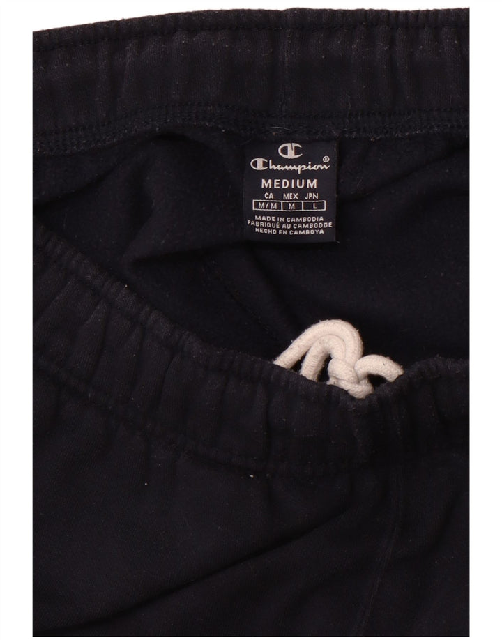 CHAMPION Herren-Sportshorts mit Grafik, mittelgroß, Marineblau