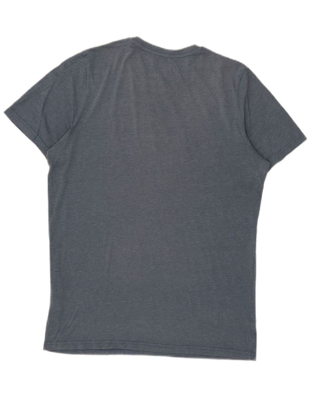 Jack & Jones Herren-T-Shirt mit Grafik, groß, aus blauer Baumwolle