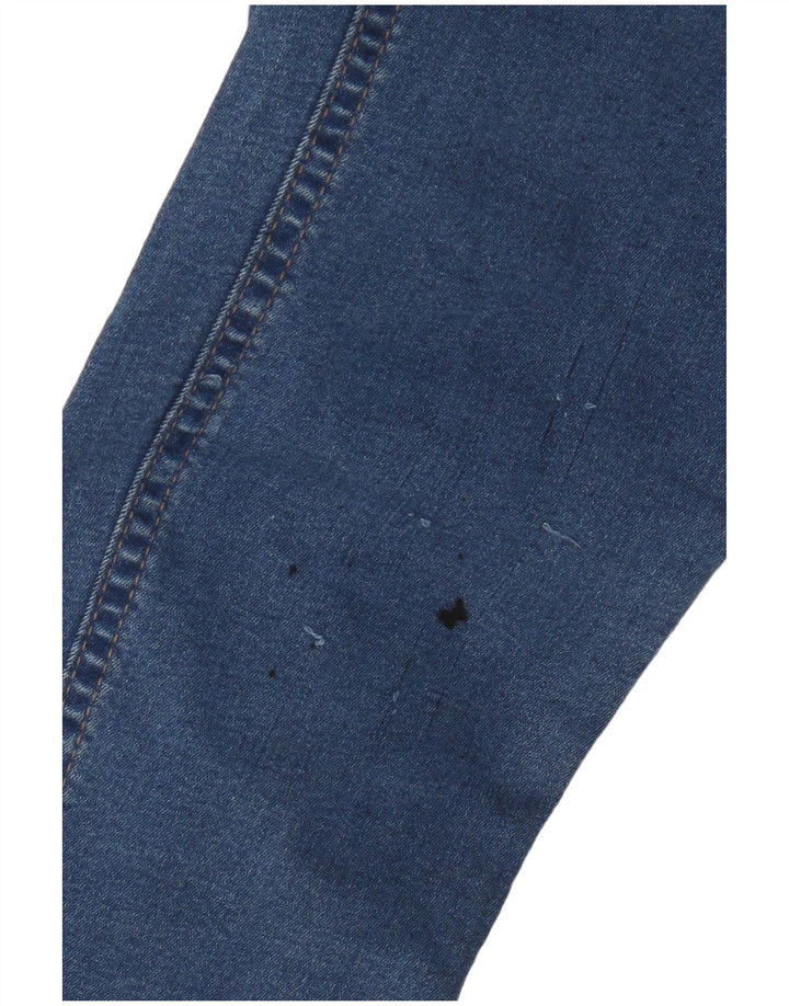 Marks & Spencer Damen Jegging Jegging Jeans UK 12 Medium W32 L29 Blau