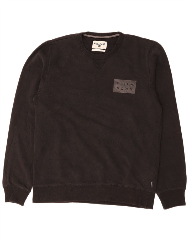Billabong Herren Core Fit Graphic Sweatshirt Pullover Große schwarze Baumwolle