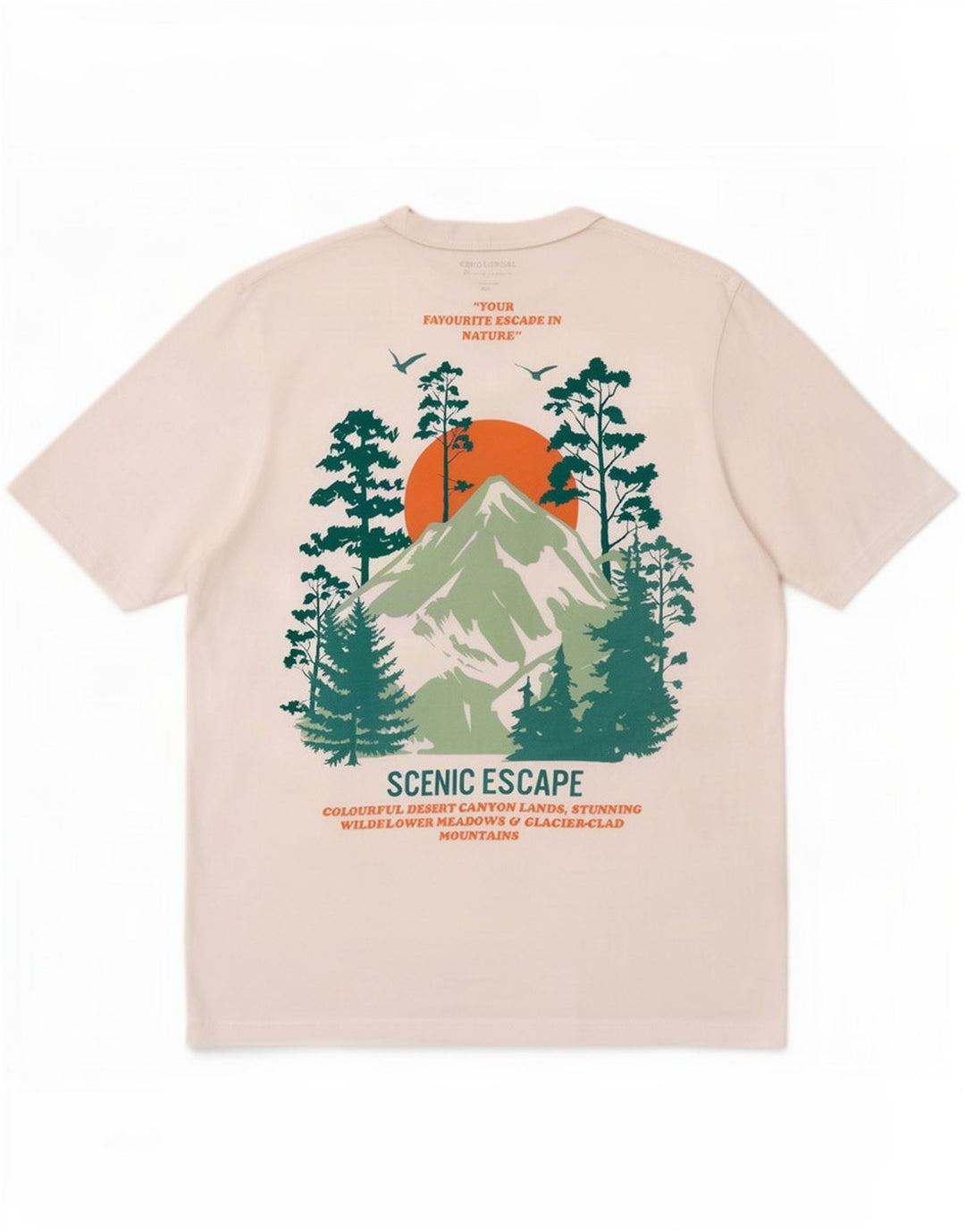 Jack & Jones Herren-T-Shirt mit Grafik, mittelweiße Baumwolle