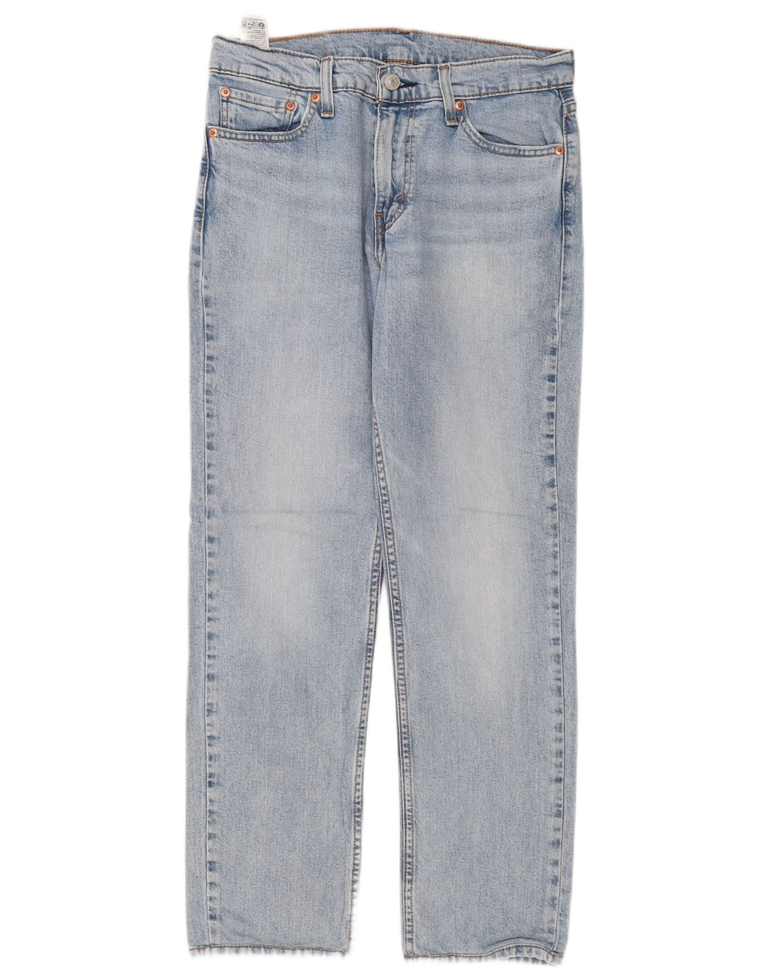Levi's Damen 511 Slim Jeans W30 L29 Blaue Baumwolle