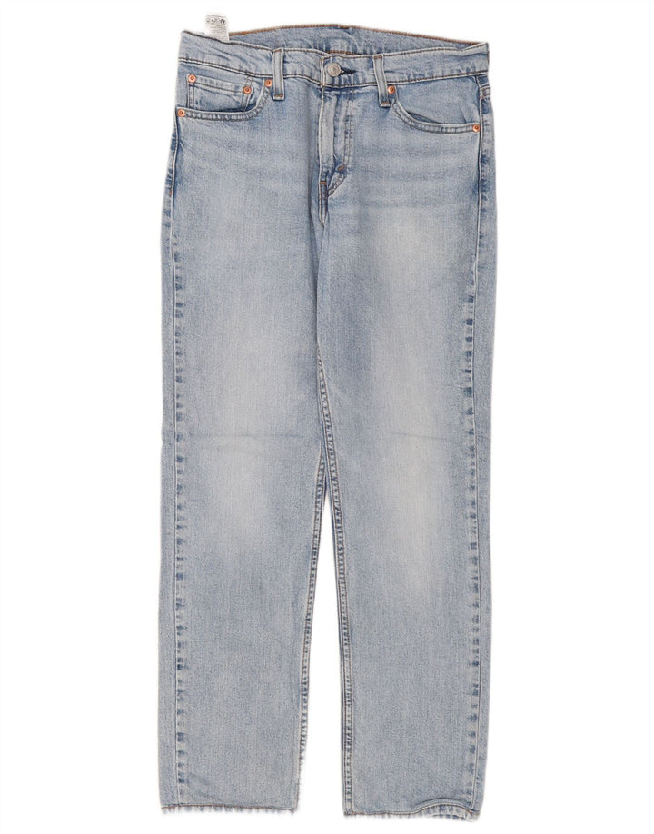 Levi's Damen 511 Slim Jeans W30 L29 Blaue Baumwolle