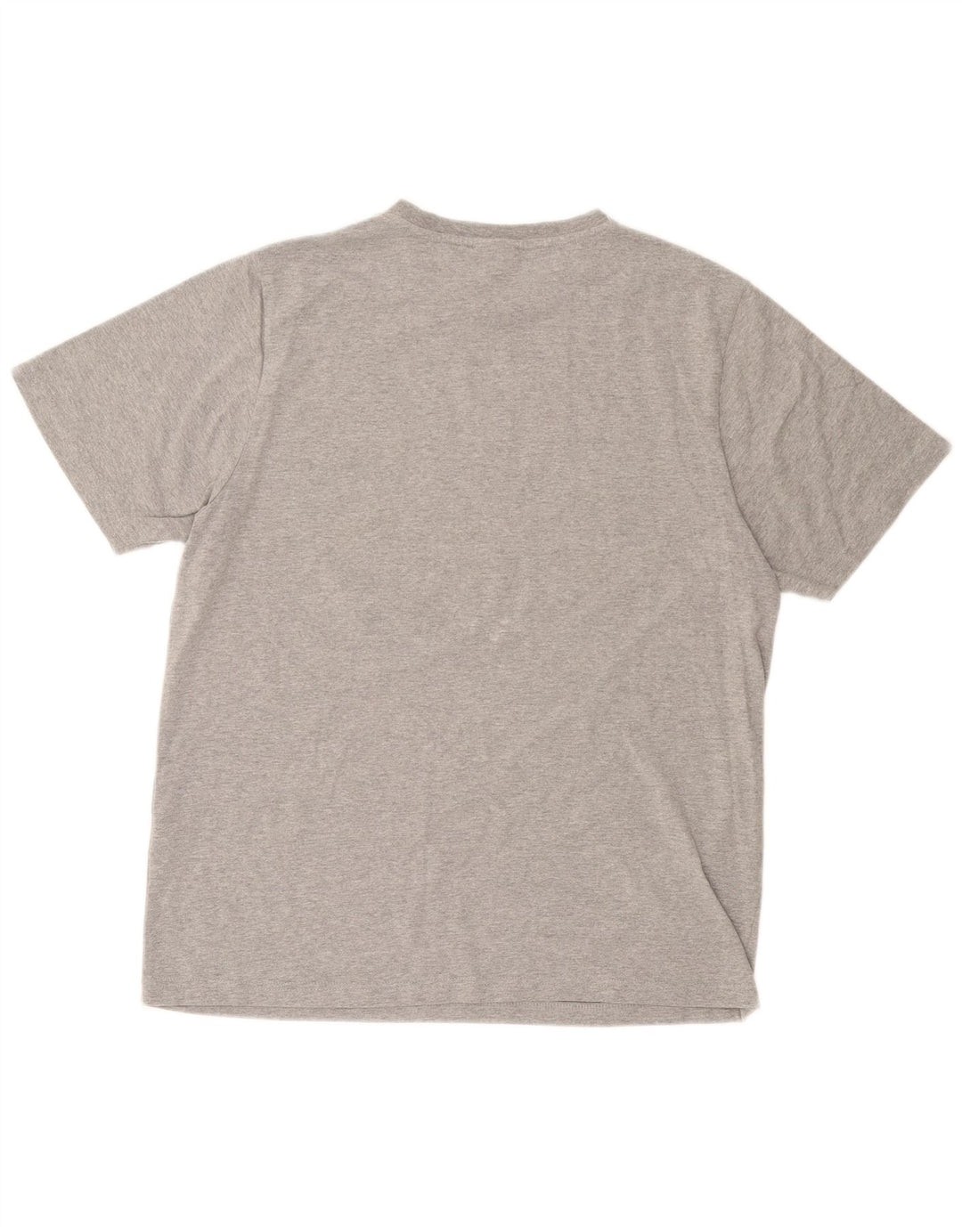 Ellesse Herren Grafik T-Shirt Top XL Grau Baumwolle