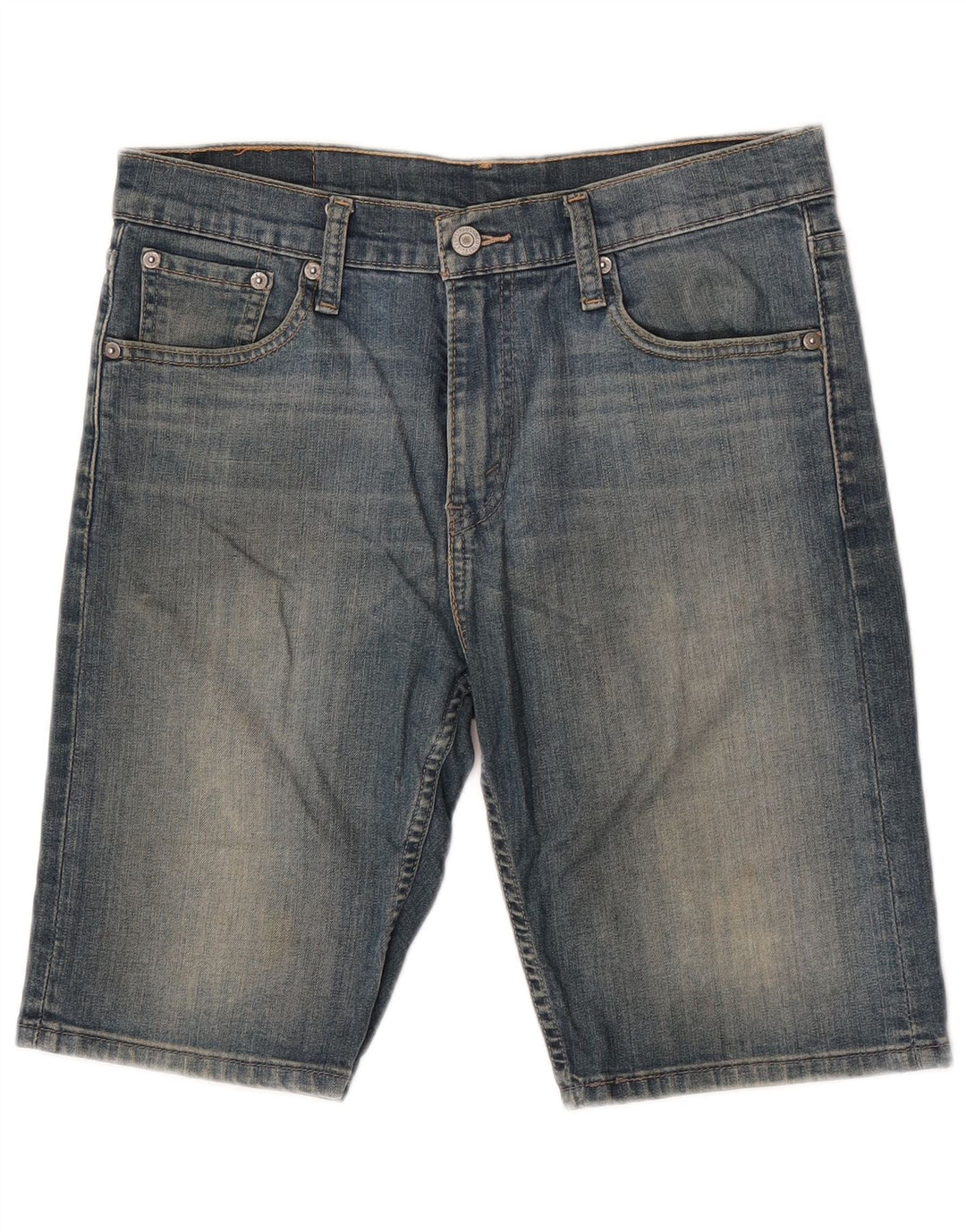 Levi's Herren 508 Denim Shorts W30 mittelblaue Baumwolle