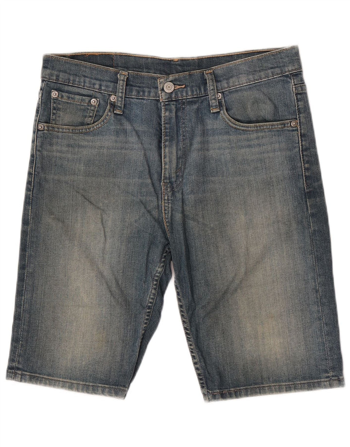 Levi's Herren 508 Denim Shorts W30 mittelblaue Baumwolle