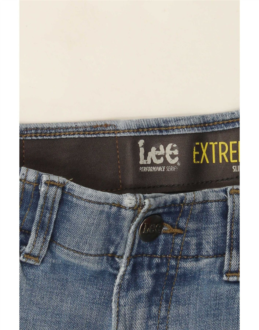 Lee Herren Slim Jeans W30 L29 Blau