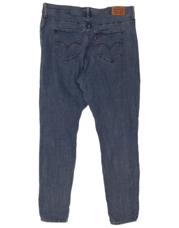 Levi's Damen 721 High Rise Skinny Jeans US 16 2XL W36 L30 Blaue Baumwolle