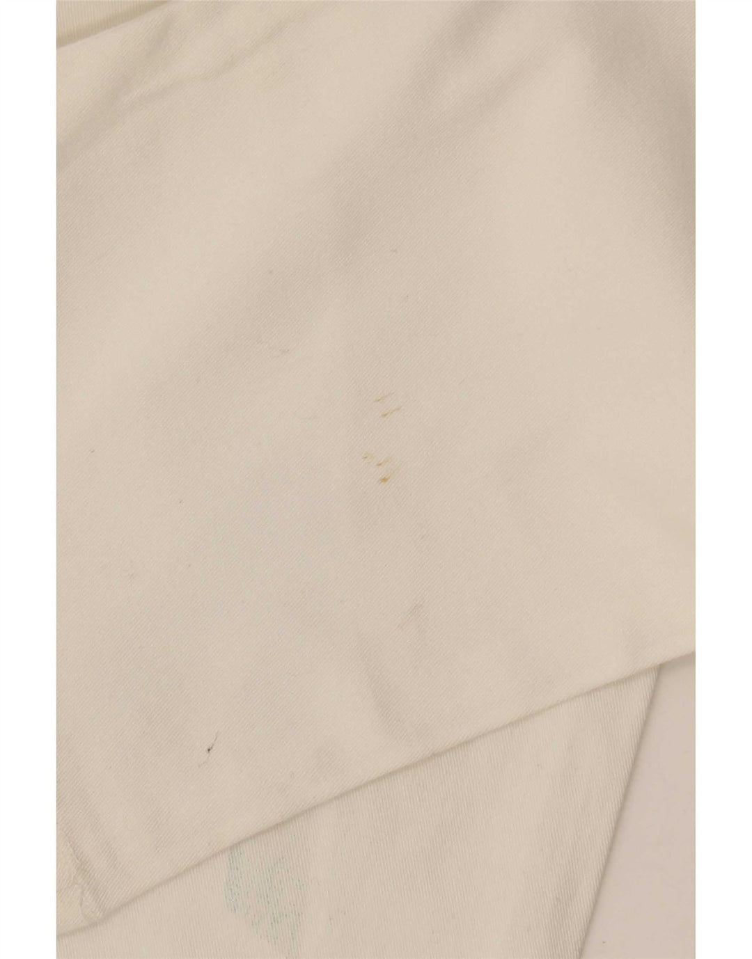 Krizia Damen Graphic Straight Jeans W30 L29 Weiß