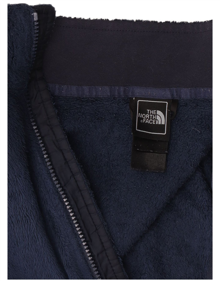The North Face Damen Fleecejacke UK 18 XL Marineblau Polyester