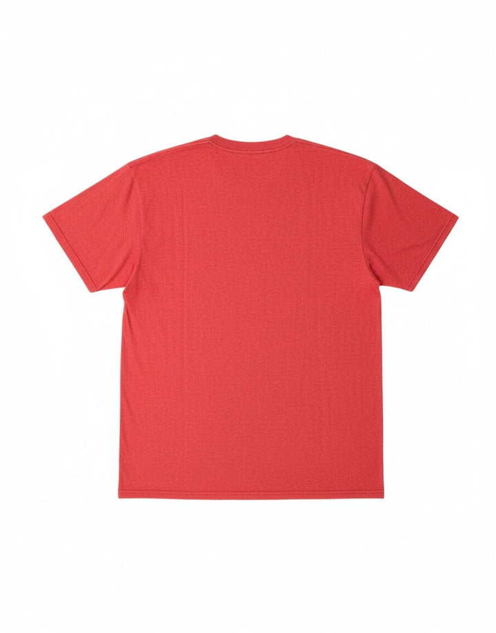 VANS Mens Graphic T-Shirt Top Large Red Cotton