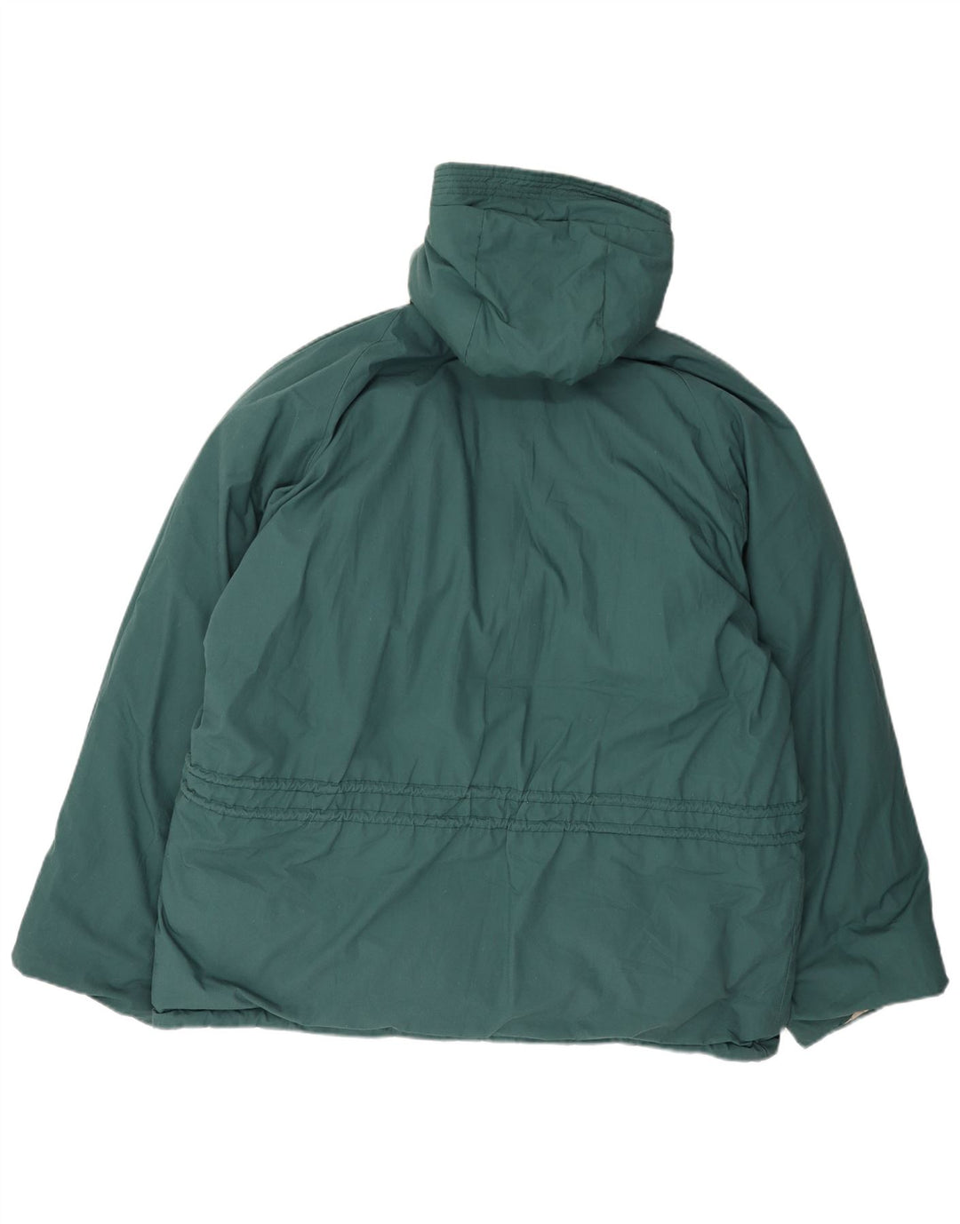 Brugi Herren Kapuzenjacke, wattiert, wendbar, Größe 54, 2XL, Grün
