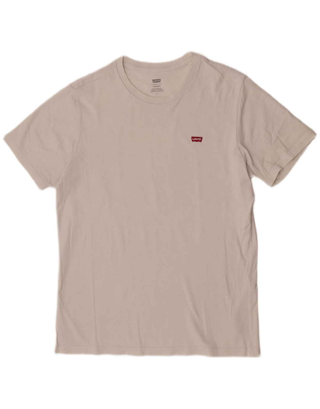Levi's Herren-T-Shirt-Oberteil aus Baumwolle in Mittelbeige