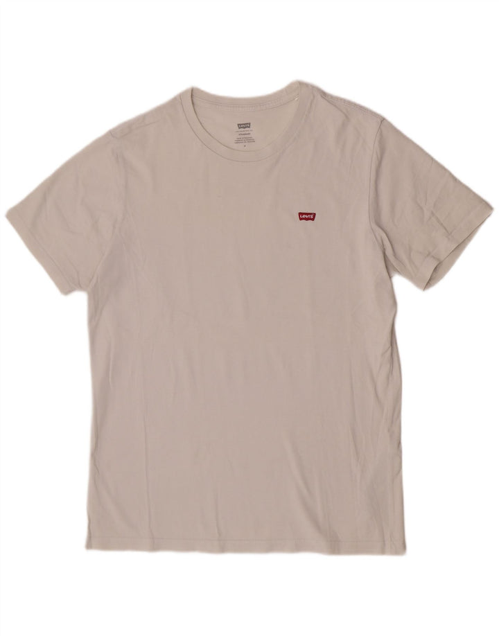 Levi's Herren-T-Shirt-Oberteil aus Baumwolle in Mittelbeige