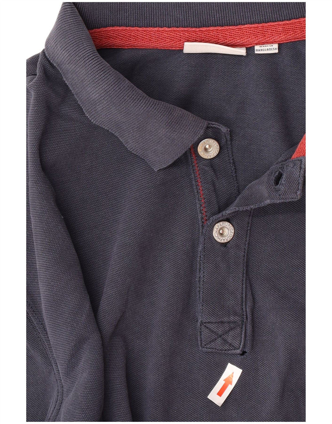 Napapijri Herren-Poloshirt, groß, Marineblau
