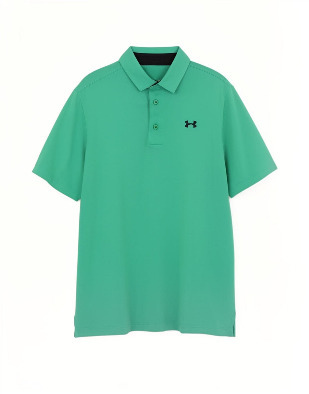 Under Armour Herren Poloshirt Mittelgrünes Polyester
