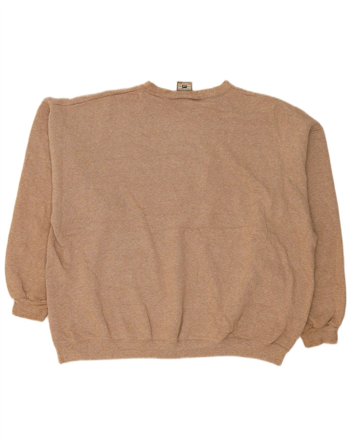 Lee Herren-Sweatshirt-Pullover, Größe L, Beige