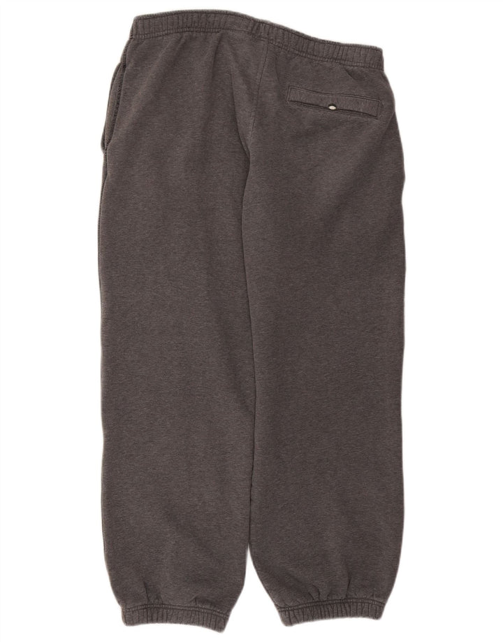 Nike Herren-Trainingshose, Jogginghose, mittelgraue Baumwolle