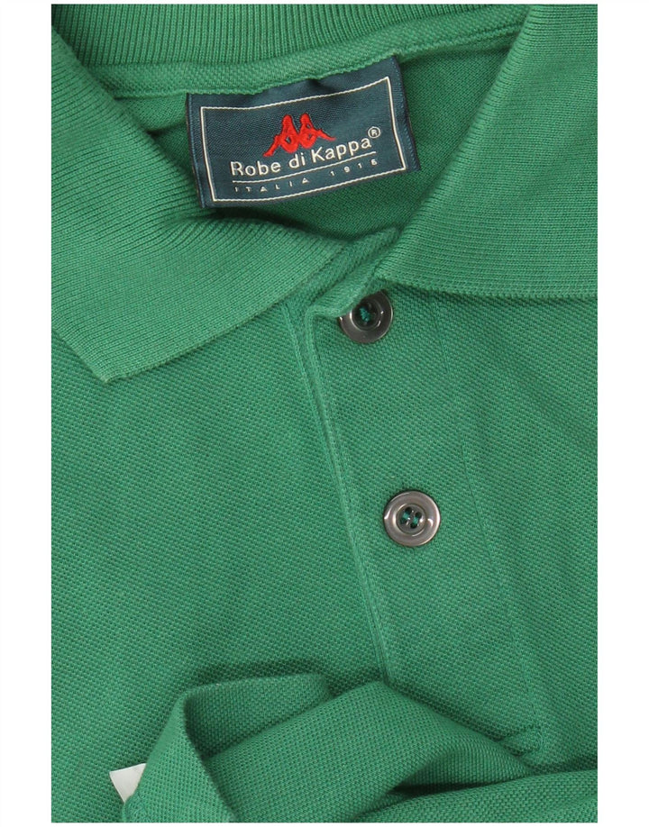 Kappa Herren Poloshirt Large Grün