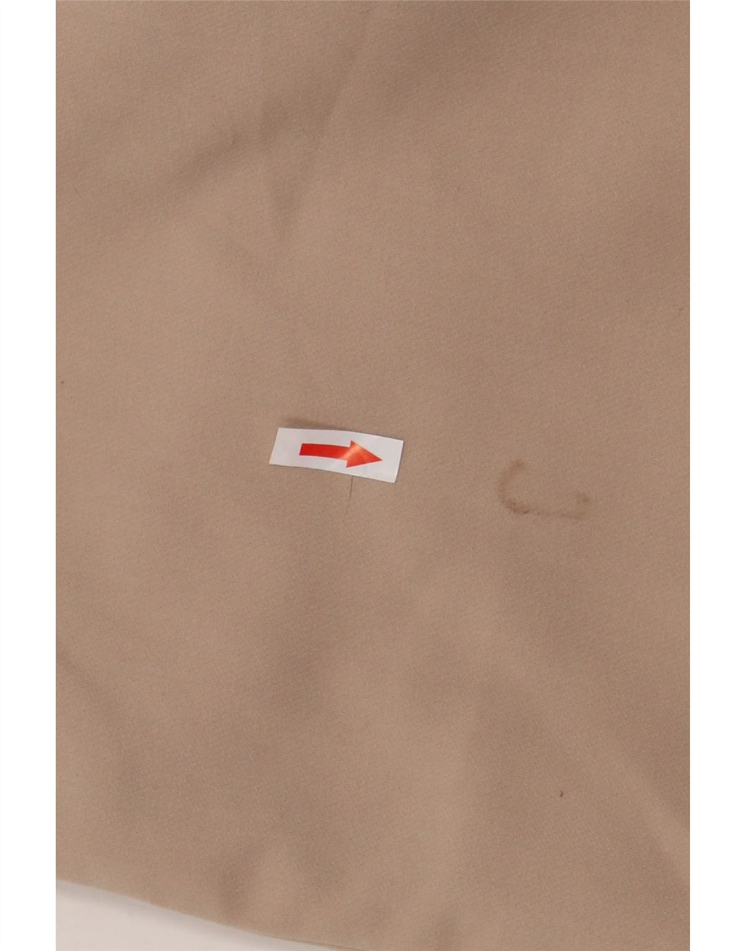 Zara Damen Übergroße zweireihige Blazerjacke UK 10 Small Beige