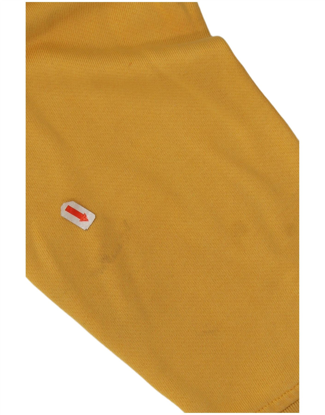 Levi's Herren-Sweatshirt mit grafischem Motiv, groß, gelbe Farbblock-Baumwolle