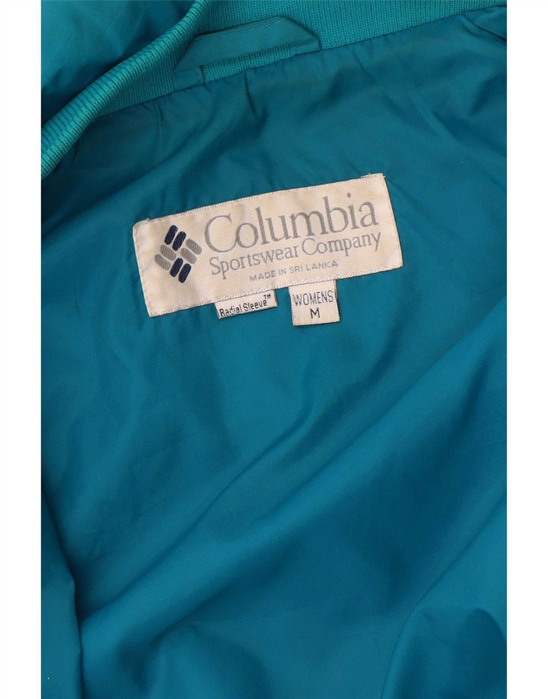 Columbia Damen Übergroße Windjacke UK 14 Medium Black Colourblock