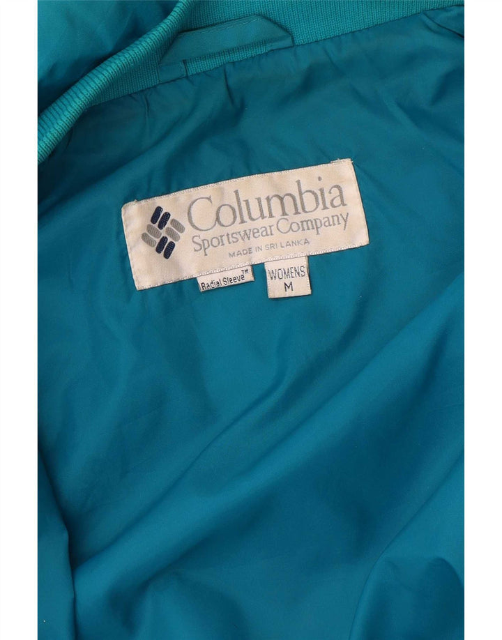 Columbia Damen Übergroße Windjacke UK 14 Medium Black Colourblock