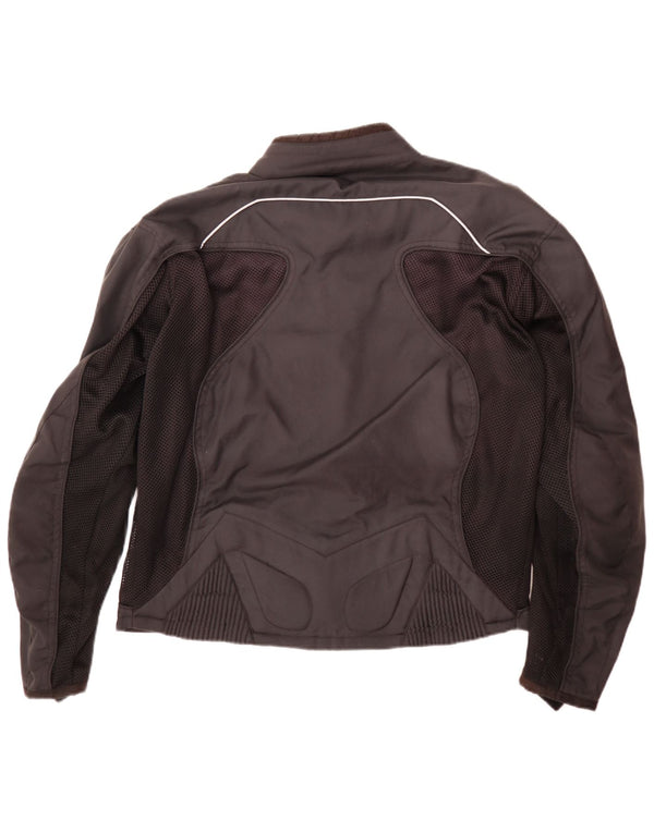 IXS Herren Motorrad Racer Jacke UK 44 2XL Schwarz Colourblock Polyamid