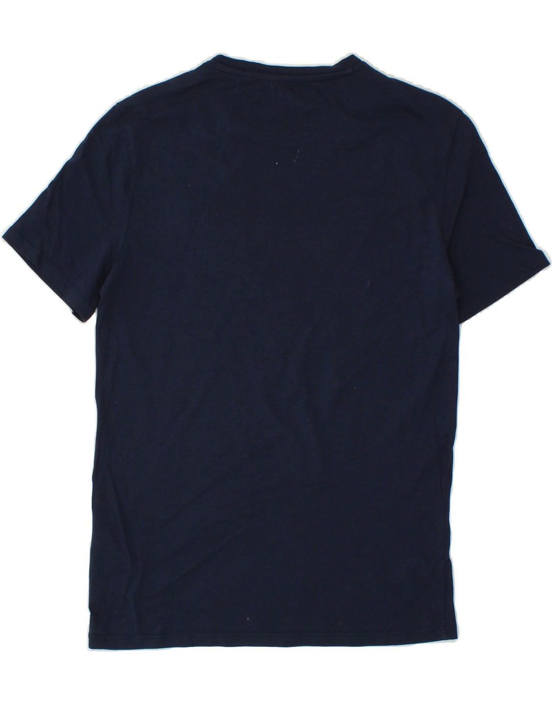 GUESS Mens Graphic T-Shirt Top Small Navy Blue Cotton Vintage Guess and Second-Hand Guess from Messina Hembry 