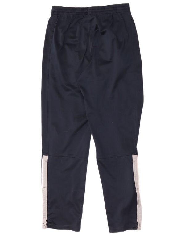Adidas Herren-Trainingshose, UK, Größe 32/34, XS, Marineblau, Farbblock-Polyester
