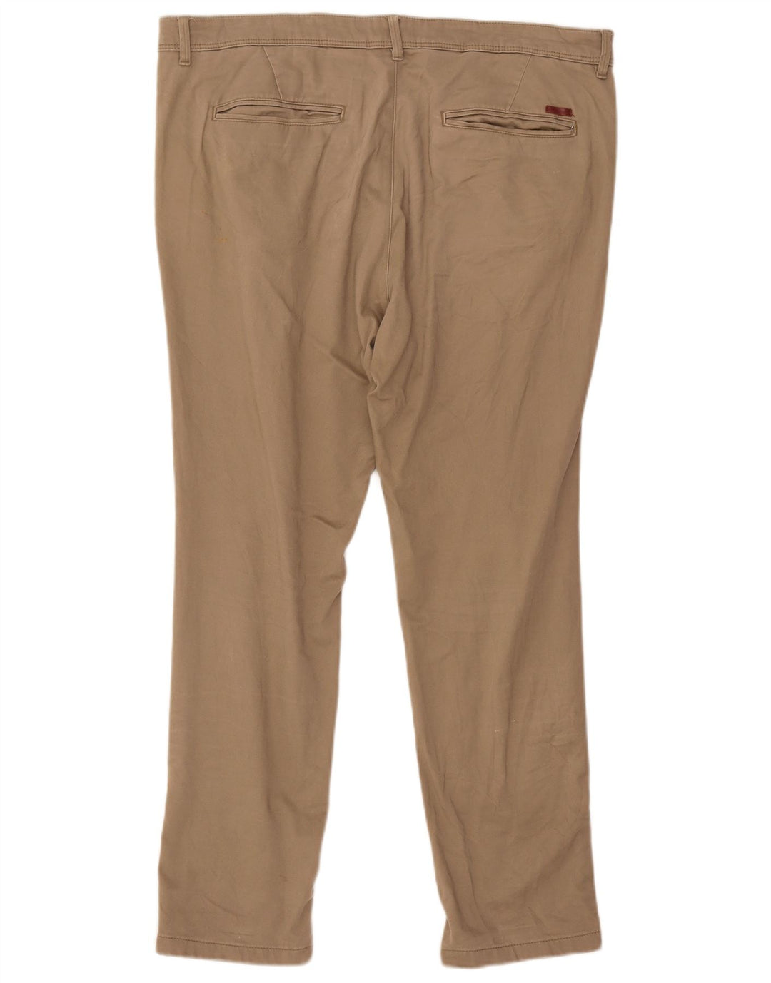 Jack & Jones Herren Slim Chinohose W36 L30 Beige Baumwolle