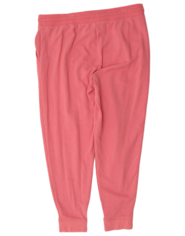 Marks & Spencer Damen-Trainingshose, Jogginghose, UK 16, Größe L, Rosa, Baumwolle