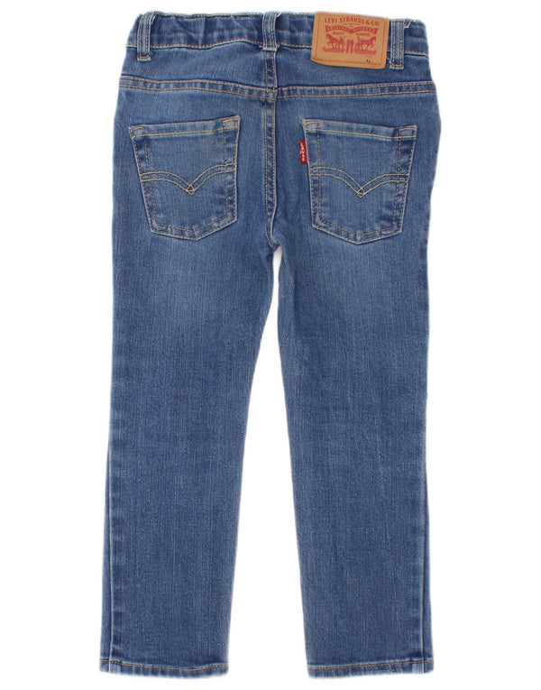 Levi's Jungen 510 Skinny Jeans 3–4 Jahre W20 L16 Blau