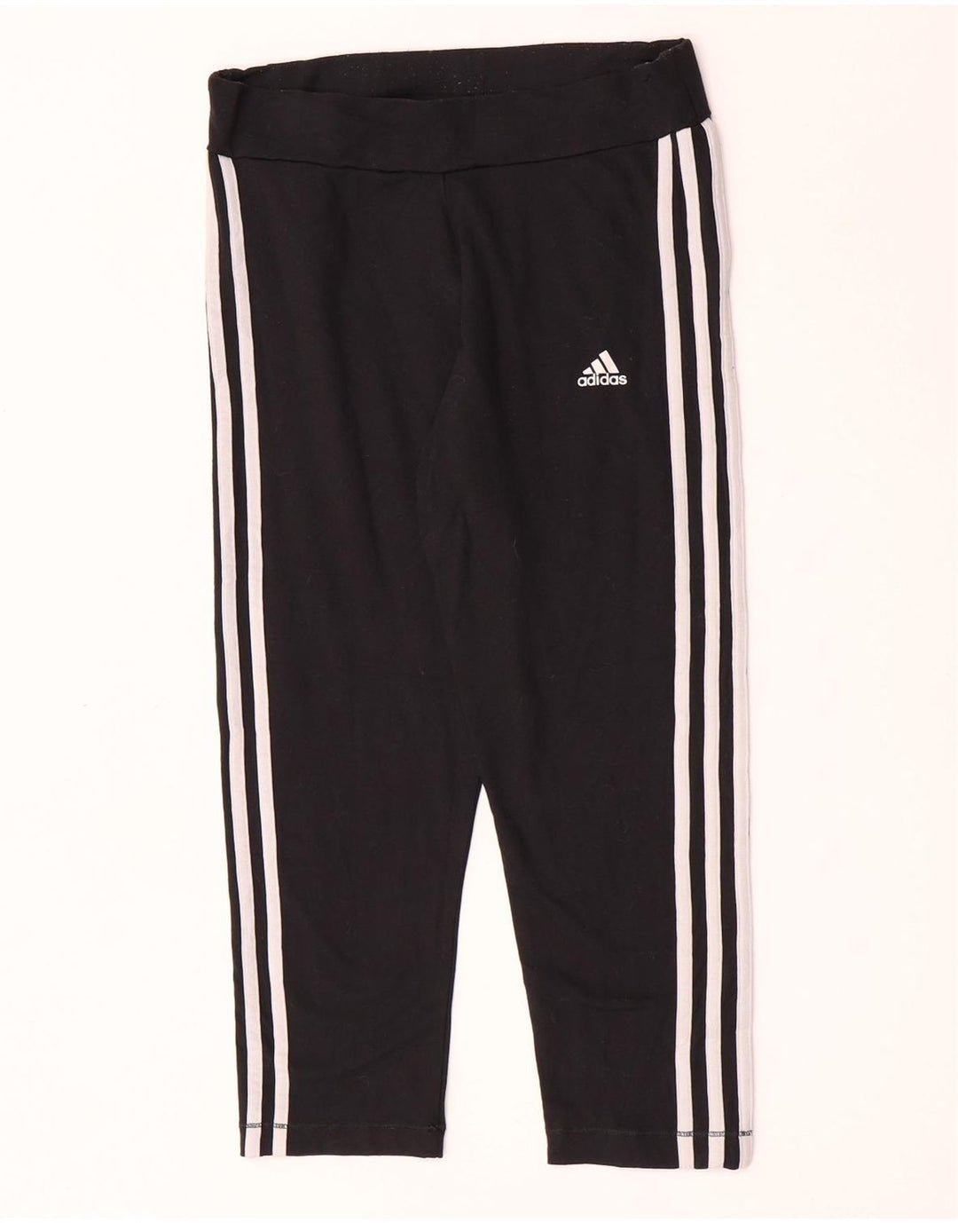 Adidas Damen Climalite Capri Leggings UK 16 Large Schwarz