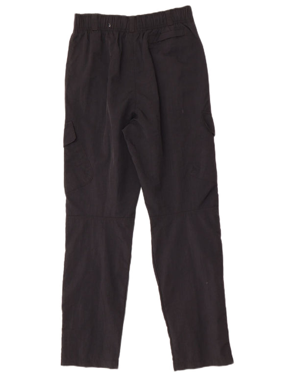 Nike Straight Cargo-Hose für Jungen, 13–14 Jahre, XL, W26, L27, schwarzes Nylon