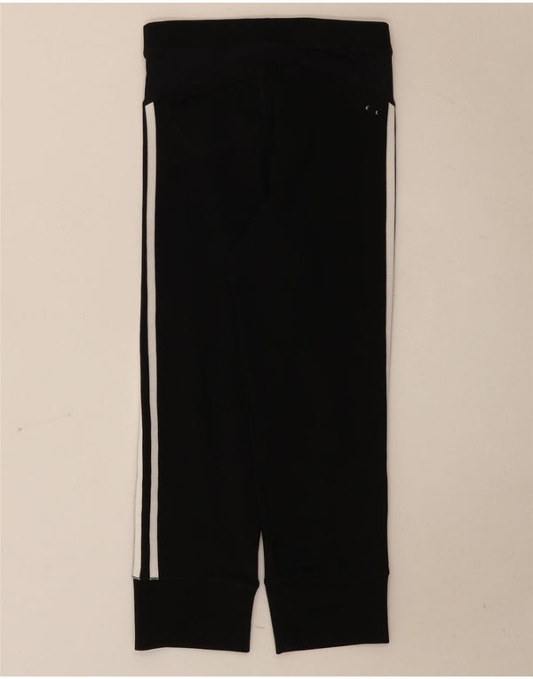 Adidas Damen Climacool Capri Trainingshose Jogger UK 8 Small Schwarz