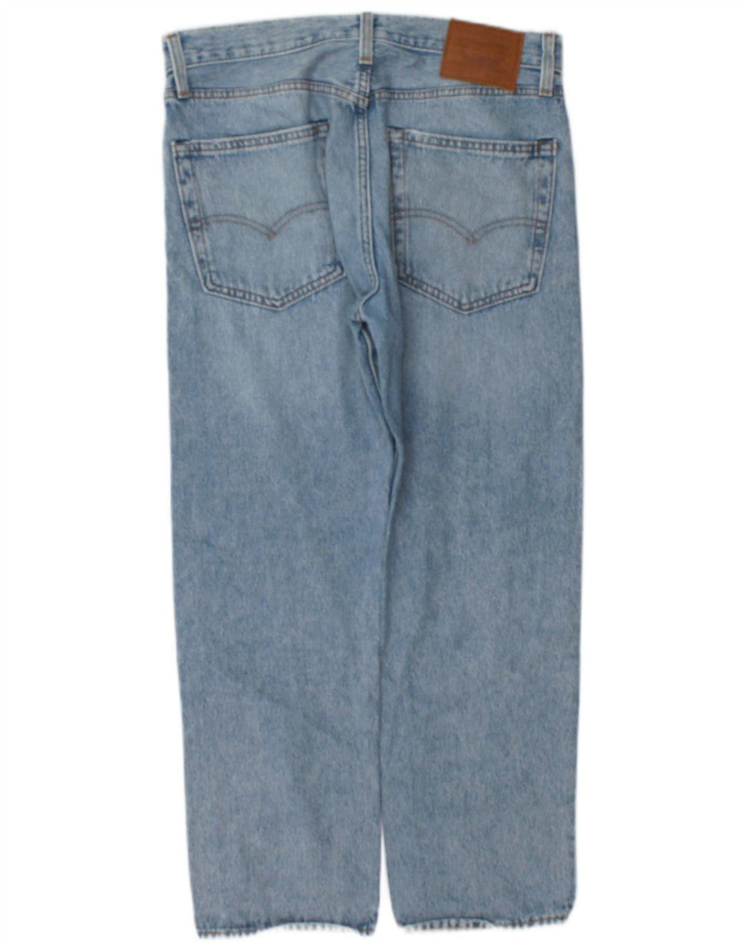 Levi's Herren 551 Straight Jeans W30 L27 Blaue Baumwolle